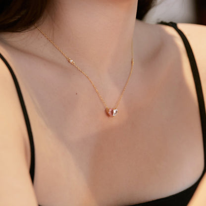 Unique Heart Shape Necklace