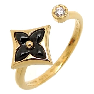 [Topon Jewelry]STAR 1 DIAMOND OPEN RING