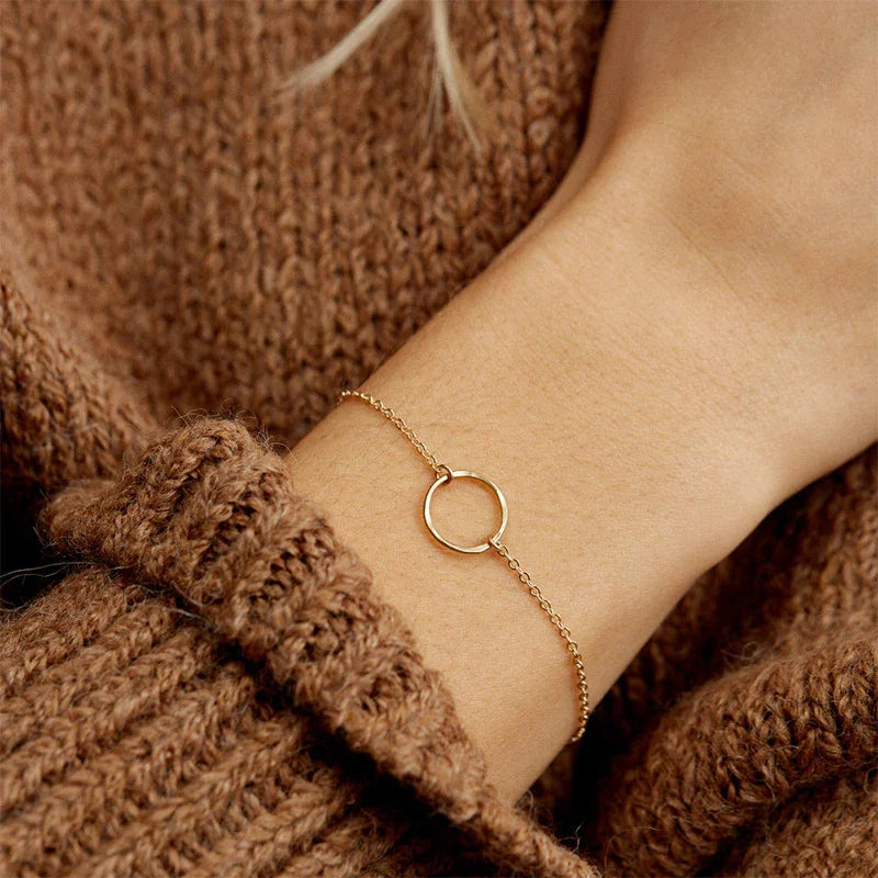 [Topon]Dalia Gold Hoop Bracelet
