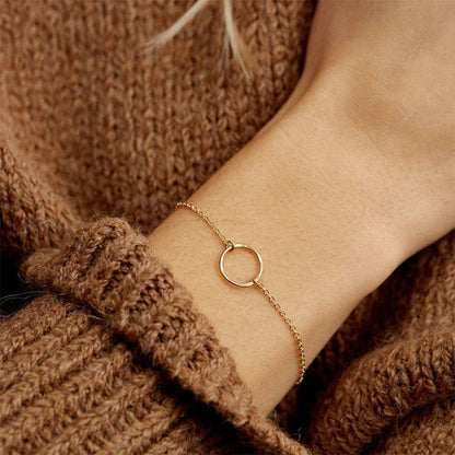 [Topon]Dalia Gold Hoop Bracelet