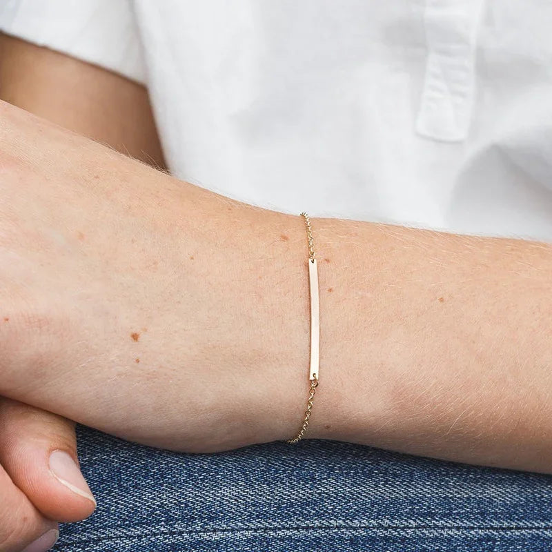 [Topon]Lucia Gold Bracelet