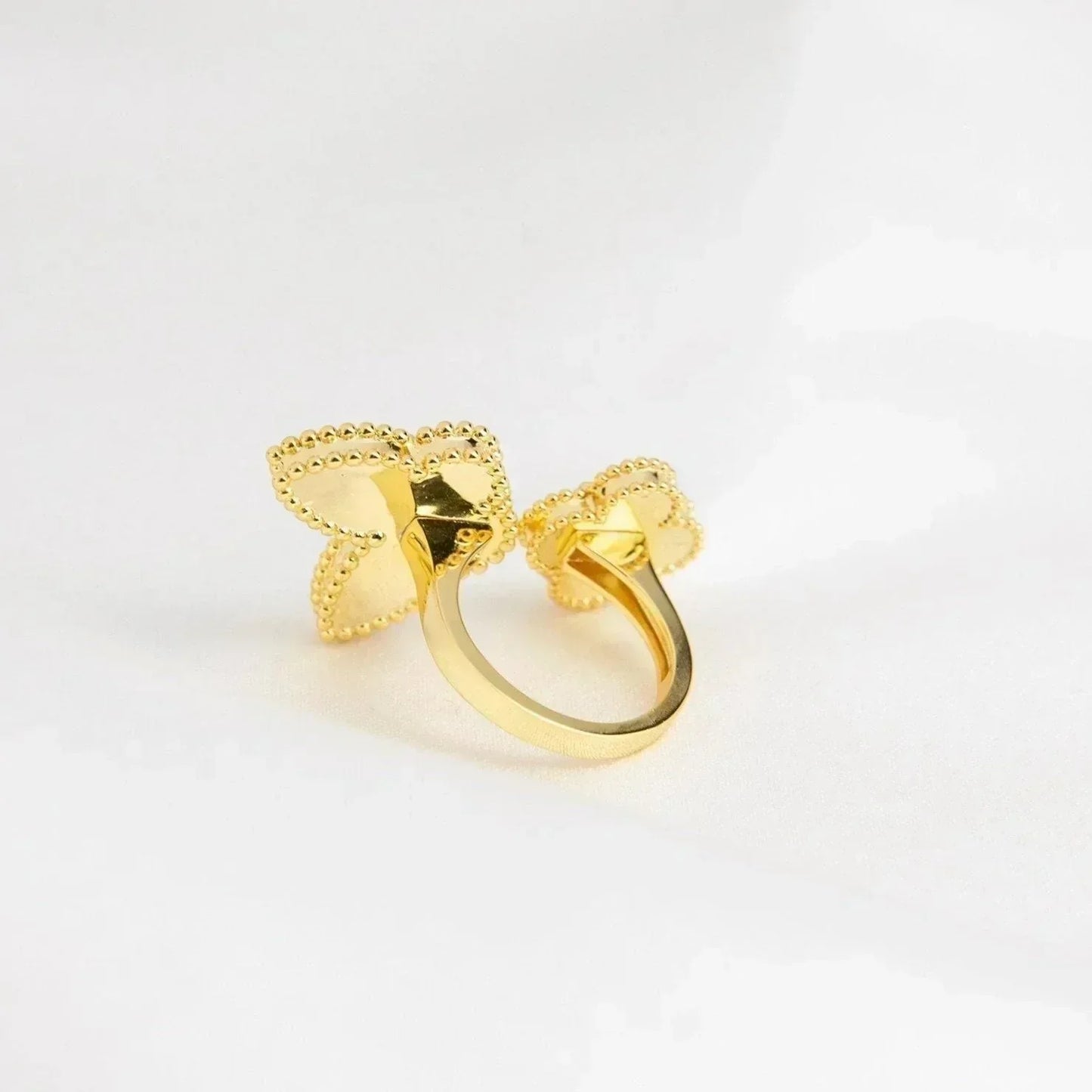 [Topon Jewelry]LUCKY BETWEEN THE FINGER RING