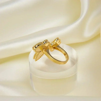 [Topon Jewelry]LUCKY BETWEEN THE FINGER RING