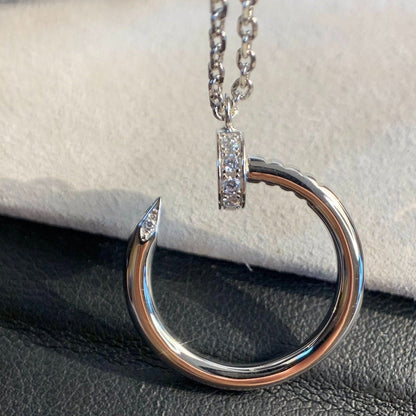 [Topon]JUSTE NECKLACE SILVER