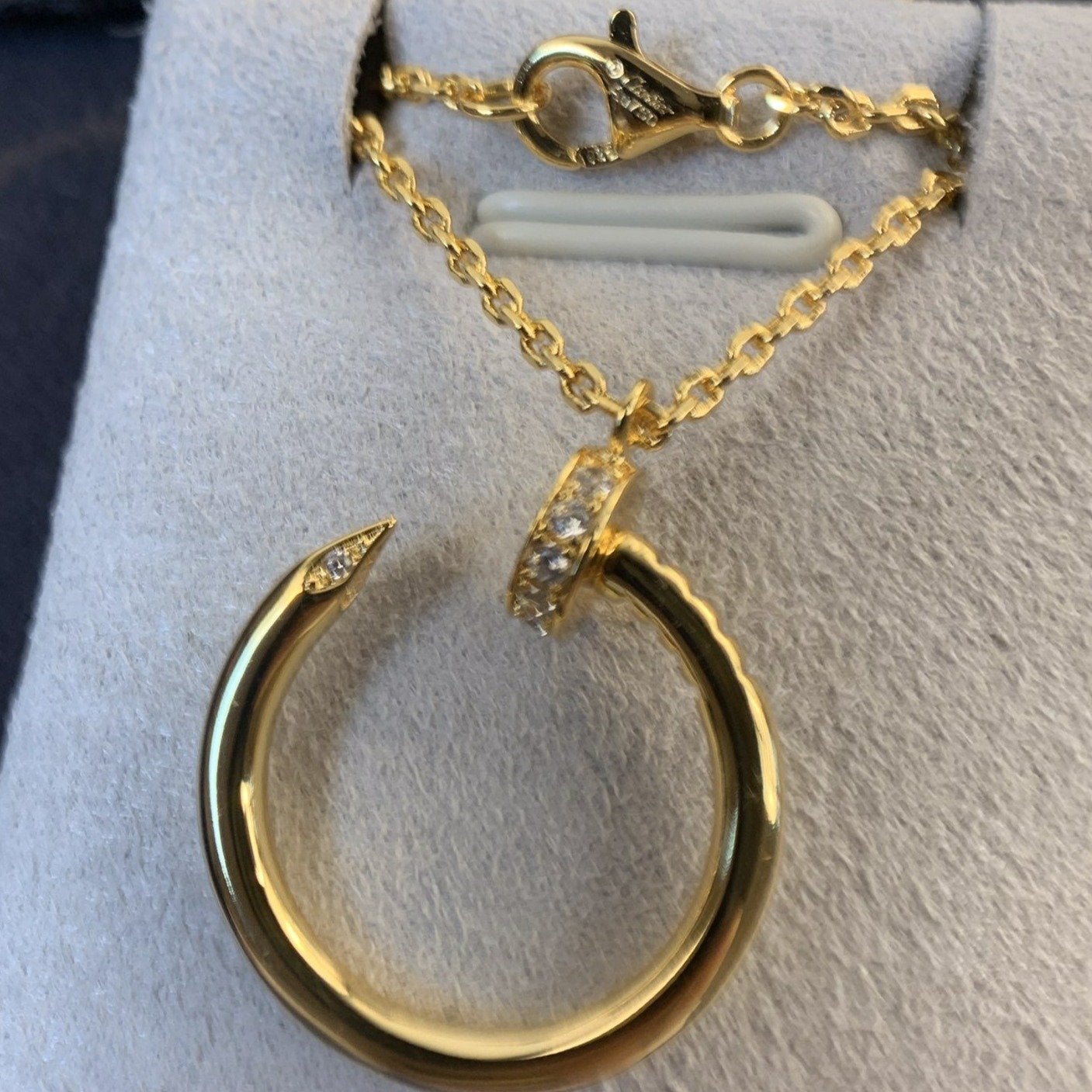 [Topon]JUSTE NECKLACE GOLD