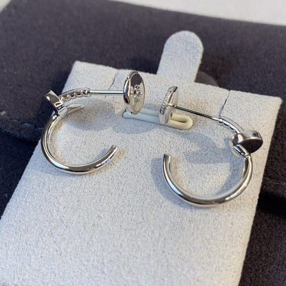 [Topon Jewelry]JUSTE EARRINGS SILVER