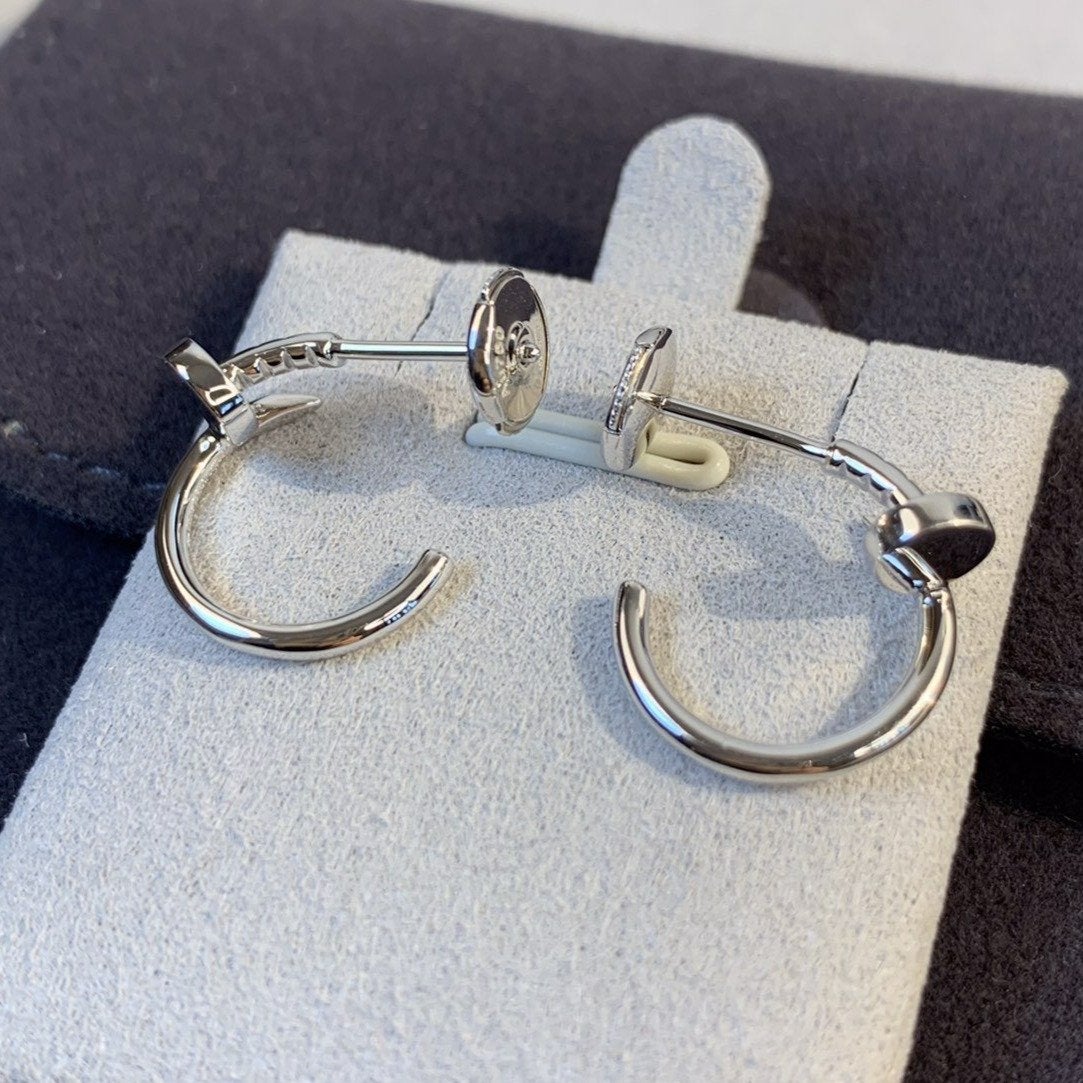 [Topon]JUSTE EARRINGS SILVER