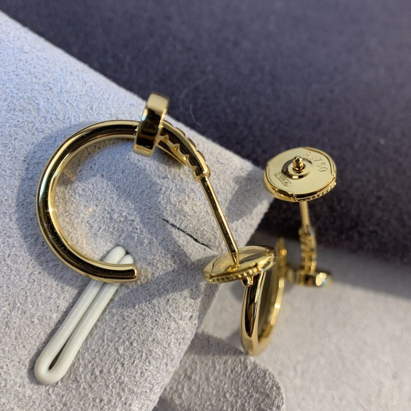 [Topon Jewelry]JUSTE EARRINGS GOLD