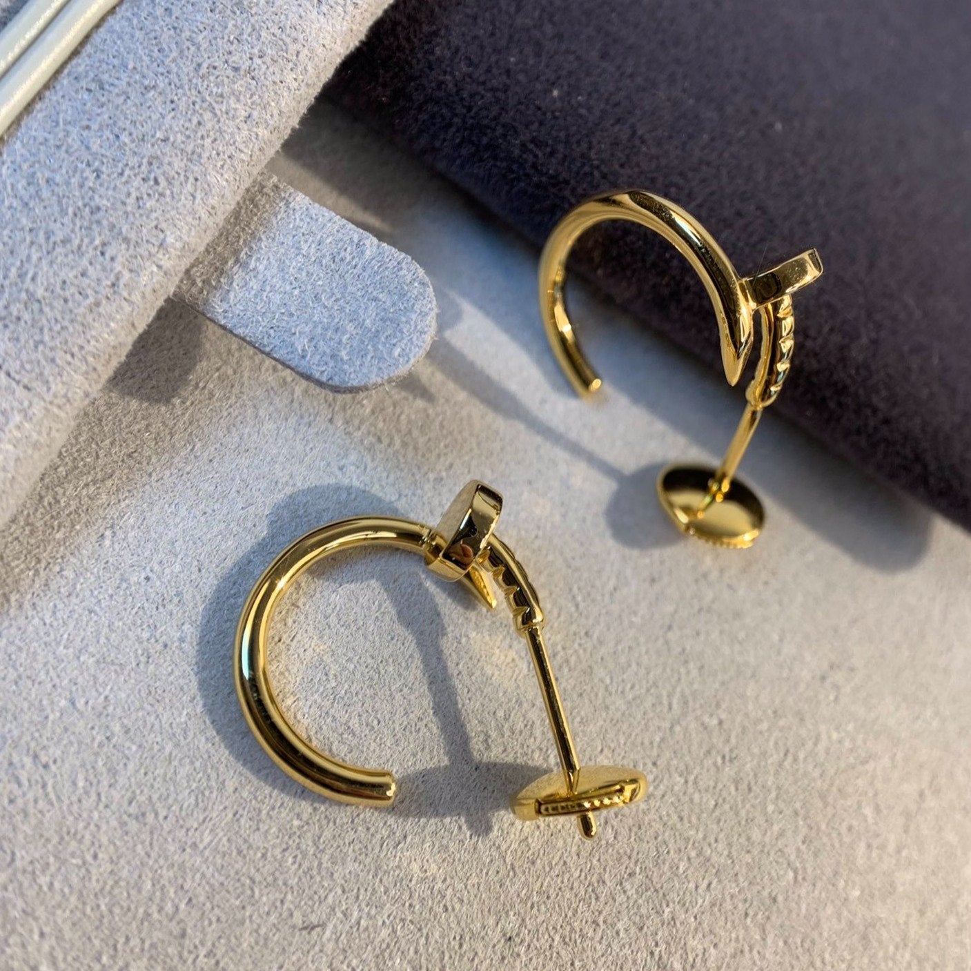 [Topon Jewelry]JUSTE EARRINGS GOLD