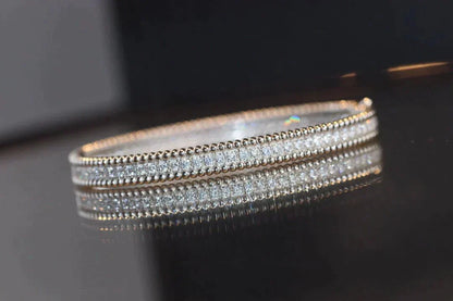 [Topon Jewelry]PERLEE DIAMONDS BRACELET 1 ROW