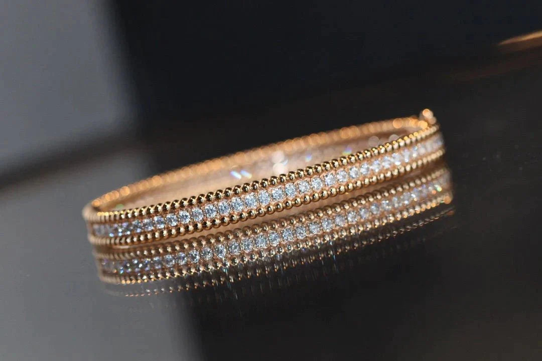 [Topon Jewelry]PERLEE DIAMONDS BRACELET 1 ROW