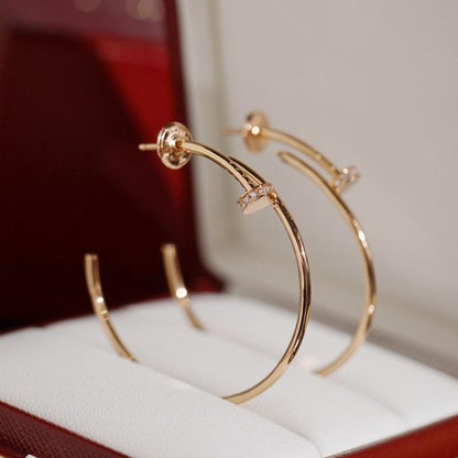 [Topon]JUSTE EARRINGS DIAMONDS 1.8MM