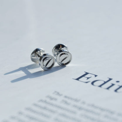 [Topon]LOVE EARRINGS SILVER 10MM