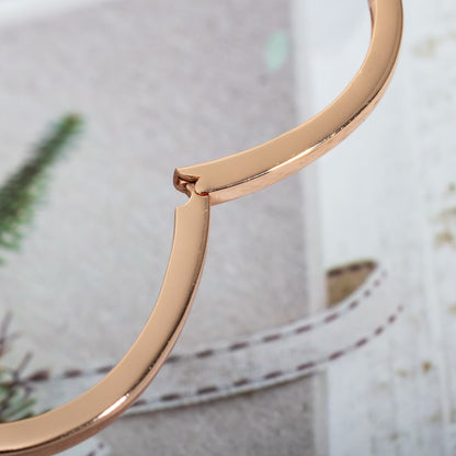 [Topon Jewelry]DREAM BRACELET OPEN PINK GOLD MOP