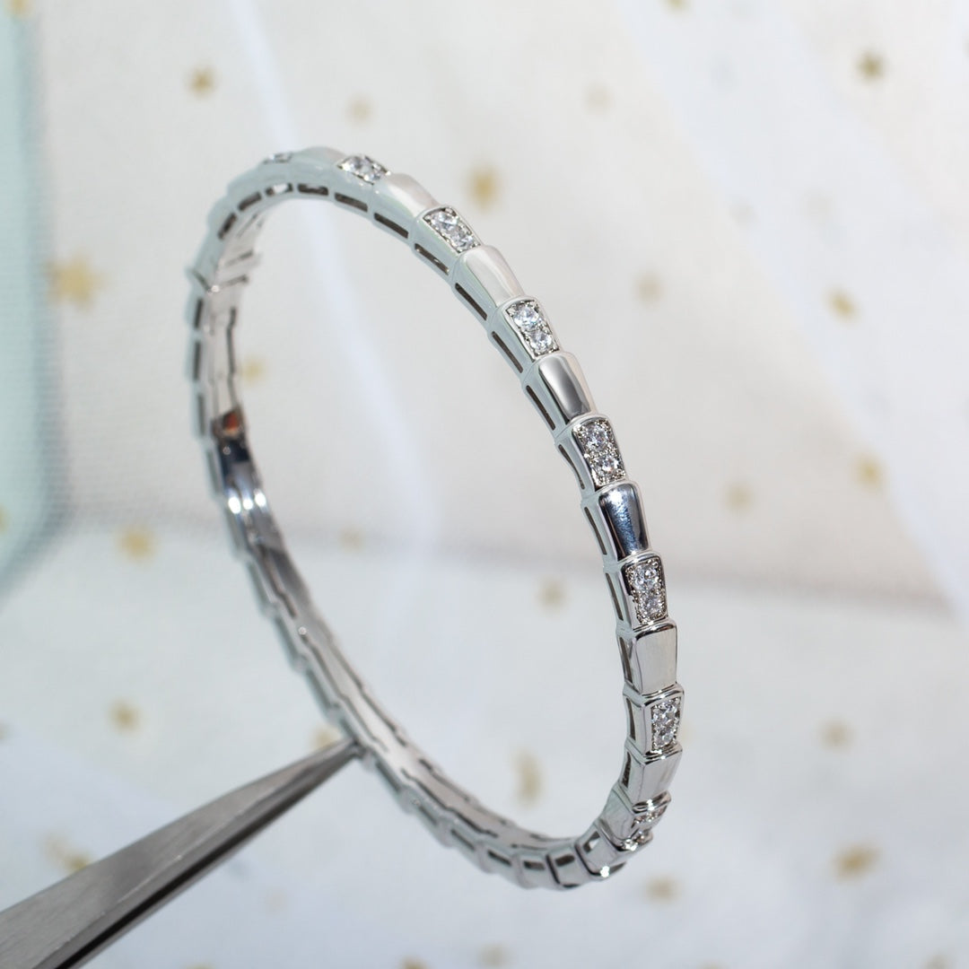 [Topon Jewelry]SERPENTI BRACELET SILVER DIAMOND