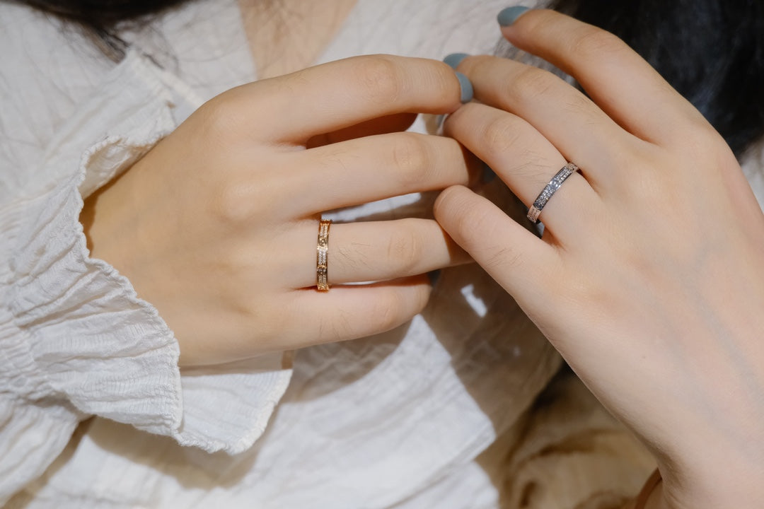 [Topon Jewelry]LOVE RING 2.65MM DIAMOND