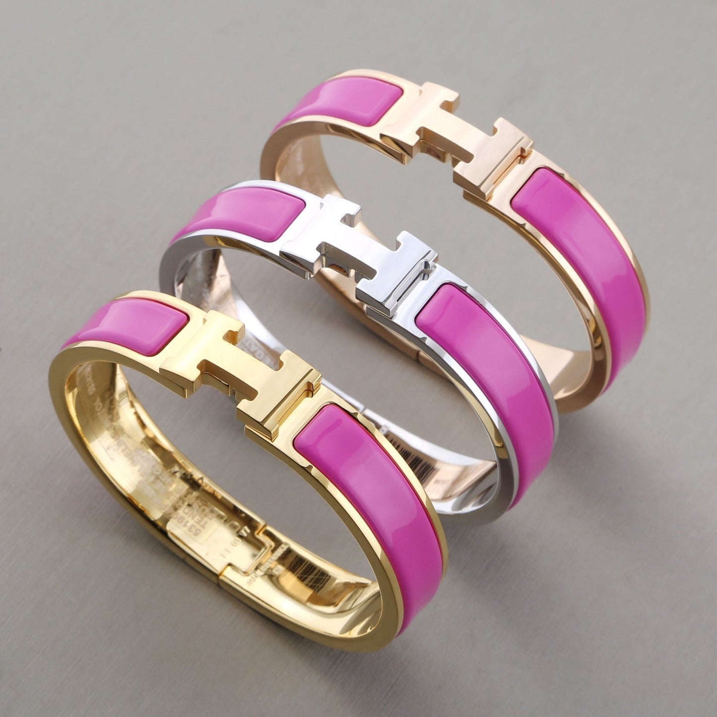 [Topon Jewelry]H PURPLE BRACELET