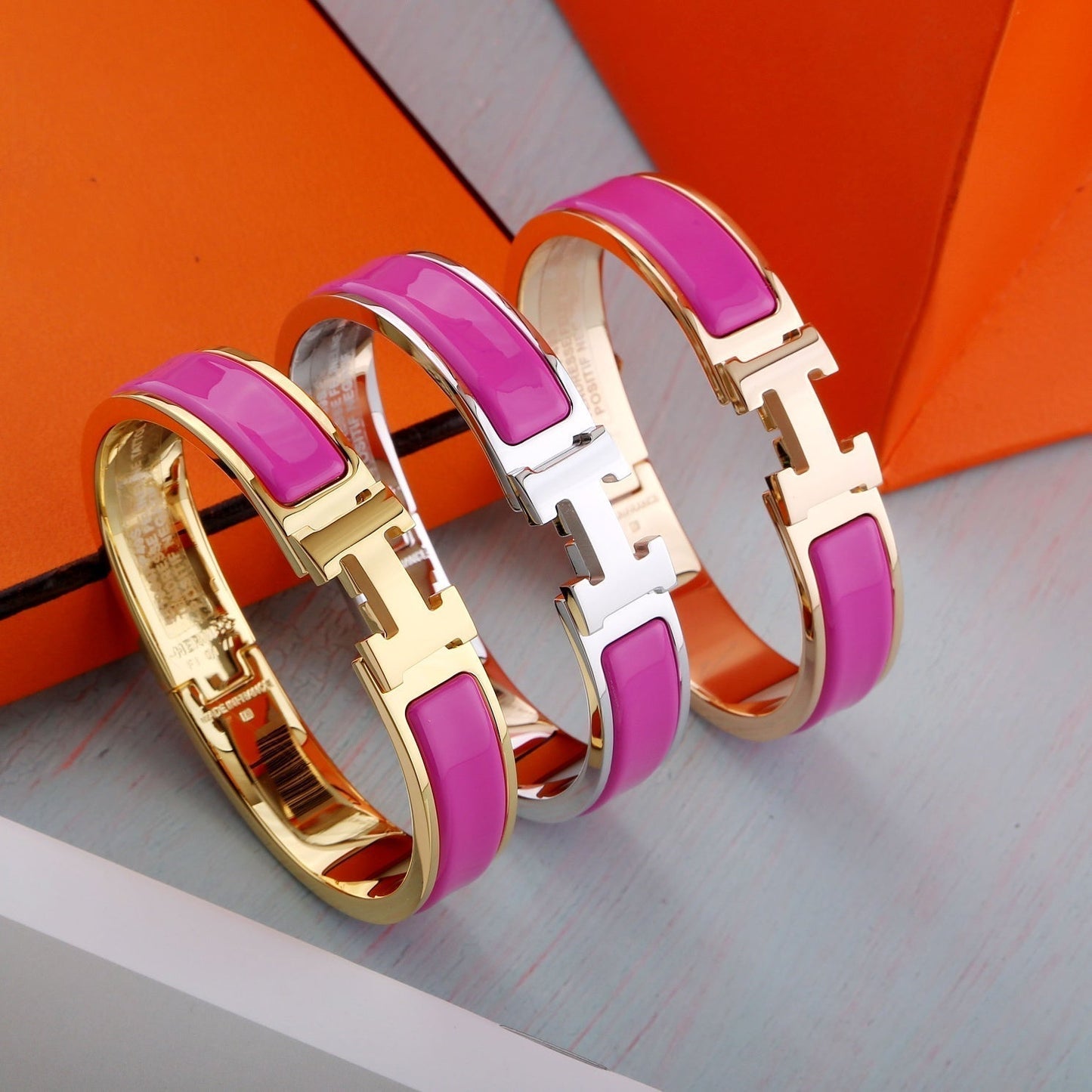 [Topon Jewelry]H PURPLE BRACELET