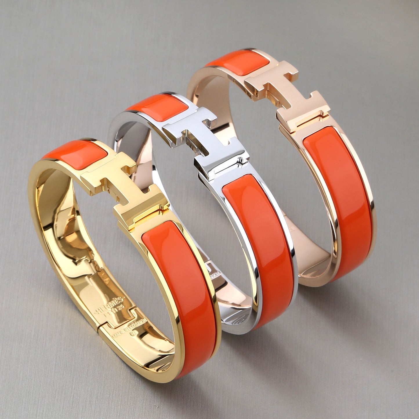 [Topon Jewelry]H ORANGE BRACELET