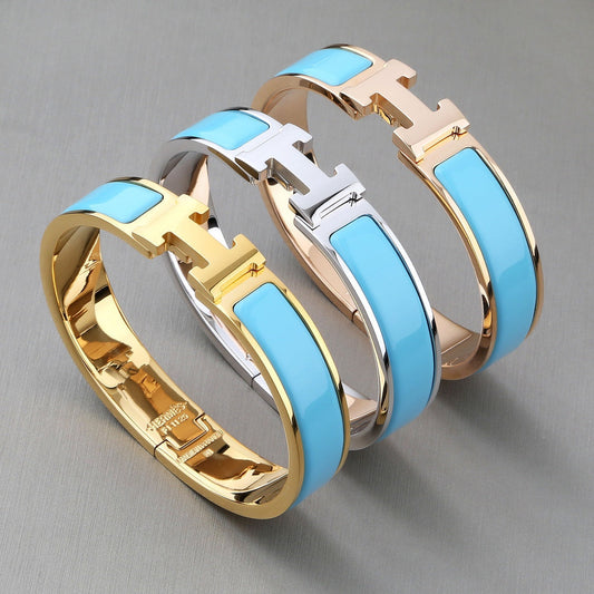 [Topon]H CLOUD BLUE BRACELET