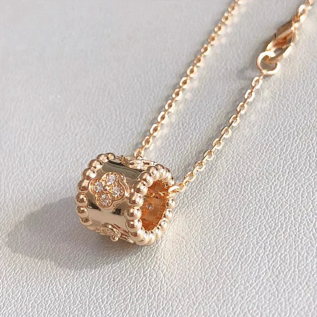 [Topon Jewelry]PERLEE PEDANT NECKLACE GOLD / ROSE GOLD