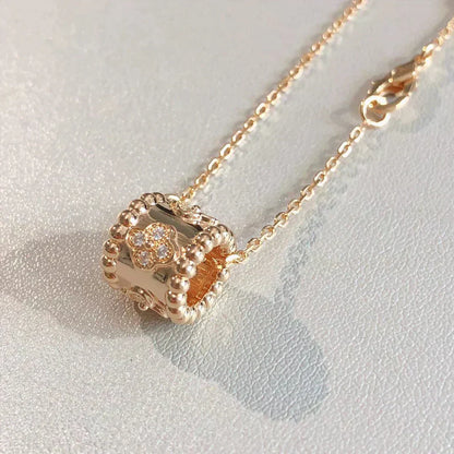 [Topon Jewelry]PERLEE PEDANT NECKLACE GOLD / ROSE GOLD