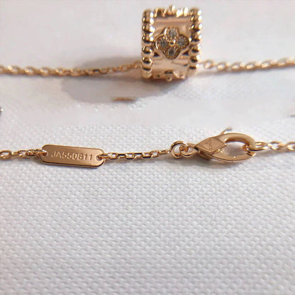 [Topon Jewelry]PERLEE PEDANT NECKLACE GOLD / ROSE GOLD