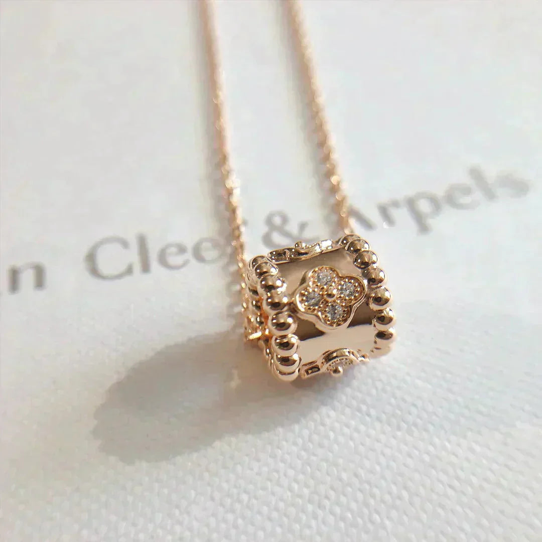 [Topon Jewelry]PERLEE PEDANT NECKLACE GOLD / ROSE GOLD