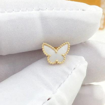 [Topon Jewelry]SWEET BUTTERFLY MOP EARSTUDS