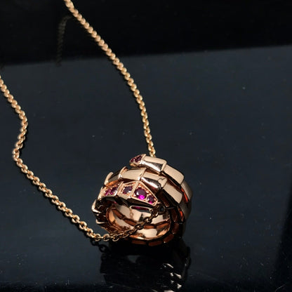 [Topon Jewelry]SERPENTI PEDANT NECKLACE