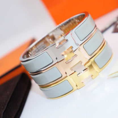 [Topon]H LIGHT BLUE BRACELET
