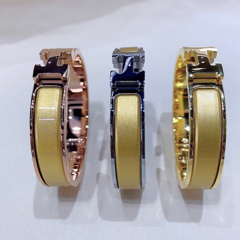[Topon]H CHAMPAGNE BRACELET