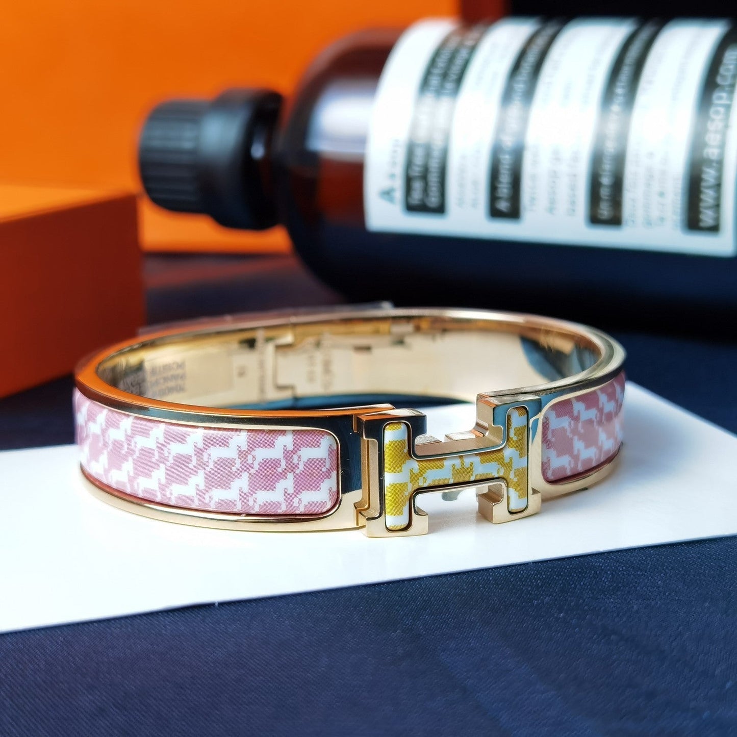 [Topon]H HORSE BRACELET 12MM
