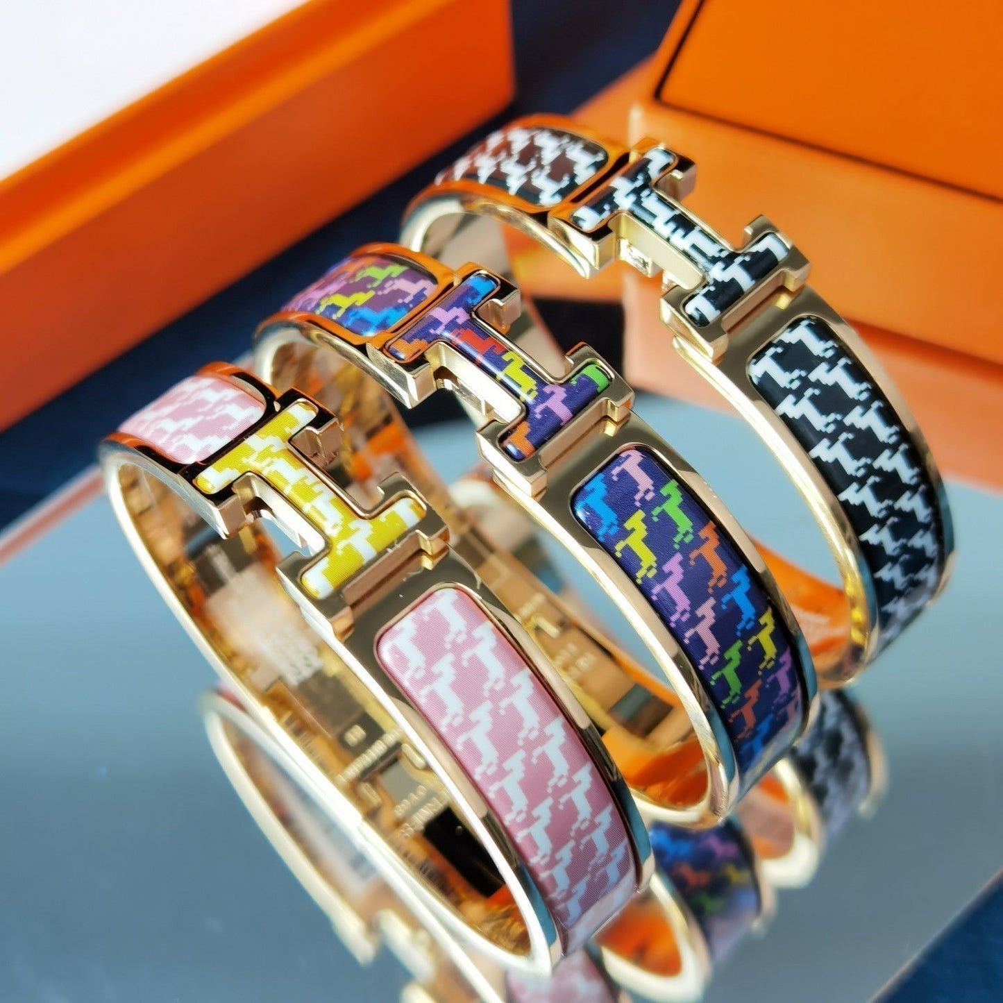 [Topon]H HORSE BRACELET 12MM