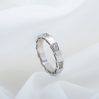 [Topon Jewelry]SERPENTI RING SILVER  3MM