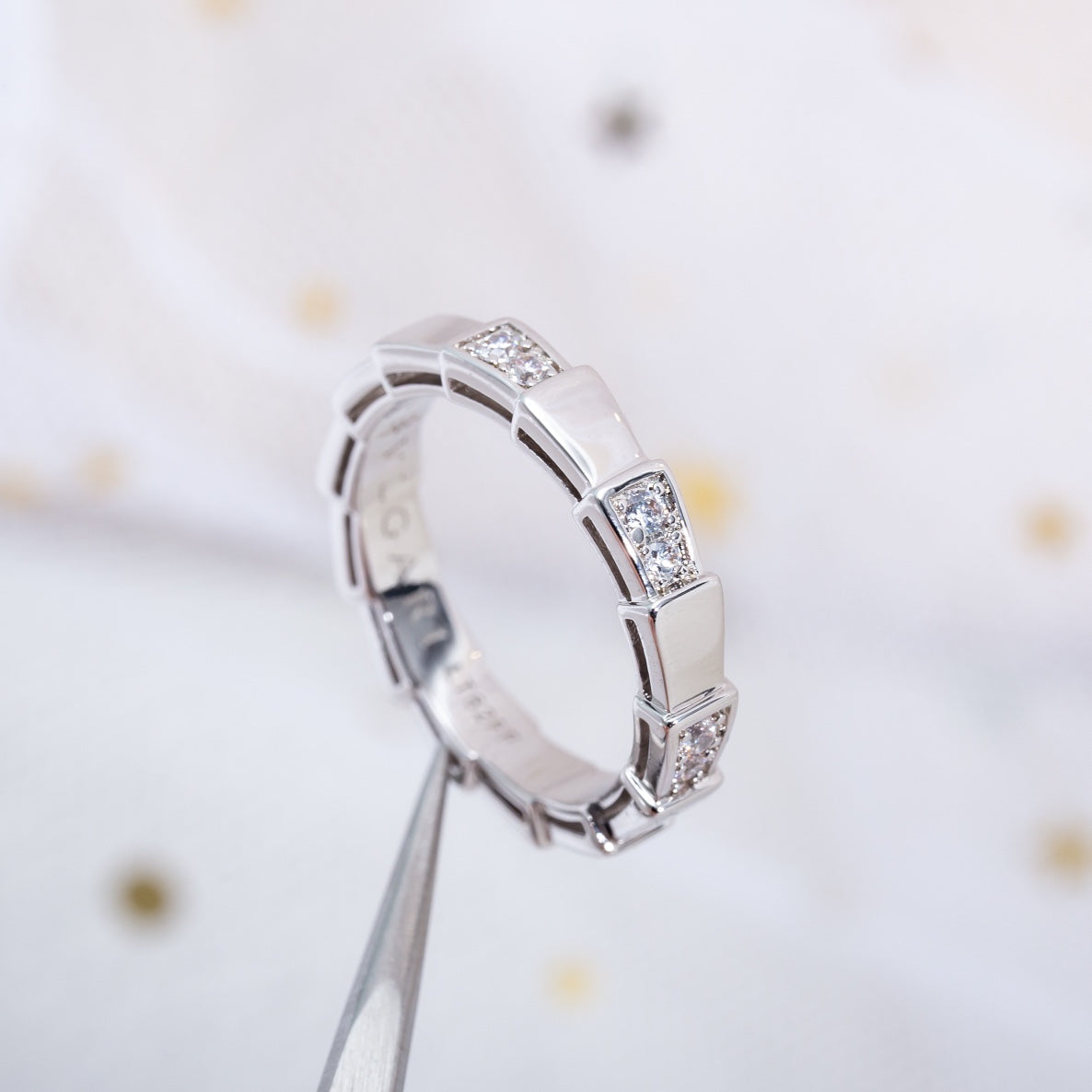 [Topon Jewelry]SERPENTI RING SILVER  3MM