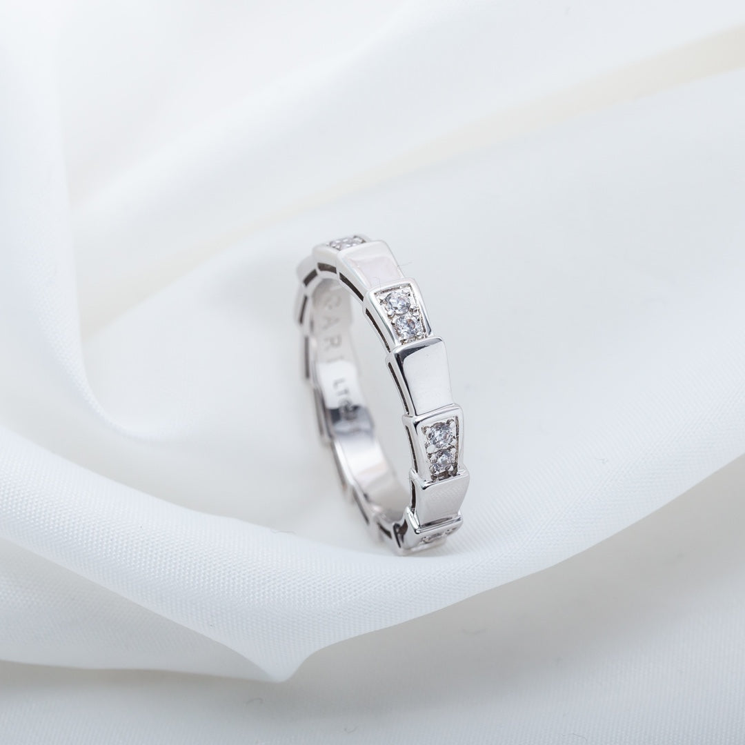 [Topon Jewelry]SERPENTI RING SILVER  3MM