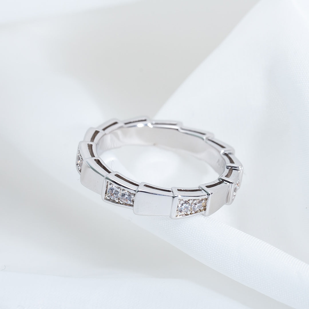 [Topon Jewelry]SERPENTI RING SILVER  3MM