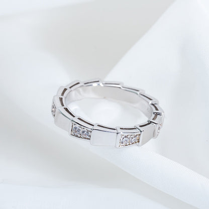 [Topon Jewelry]SERPENTI RING SILVER  3MM