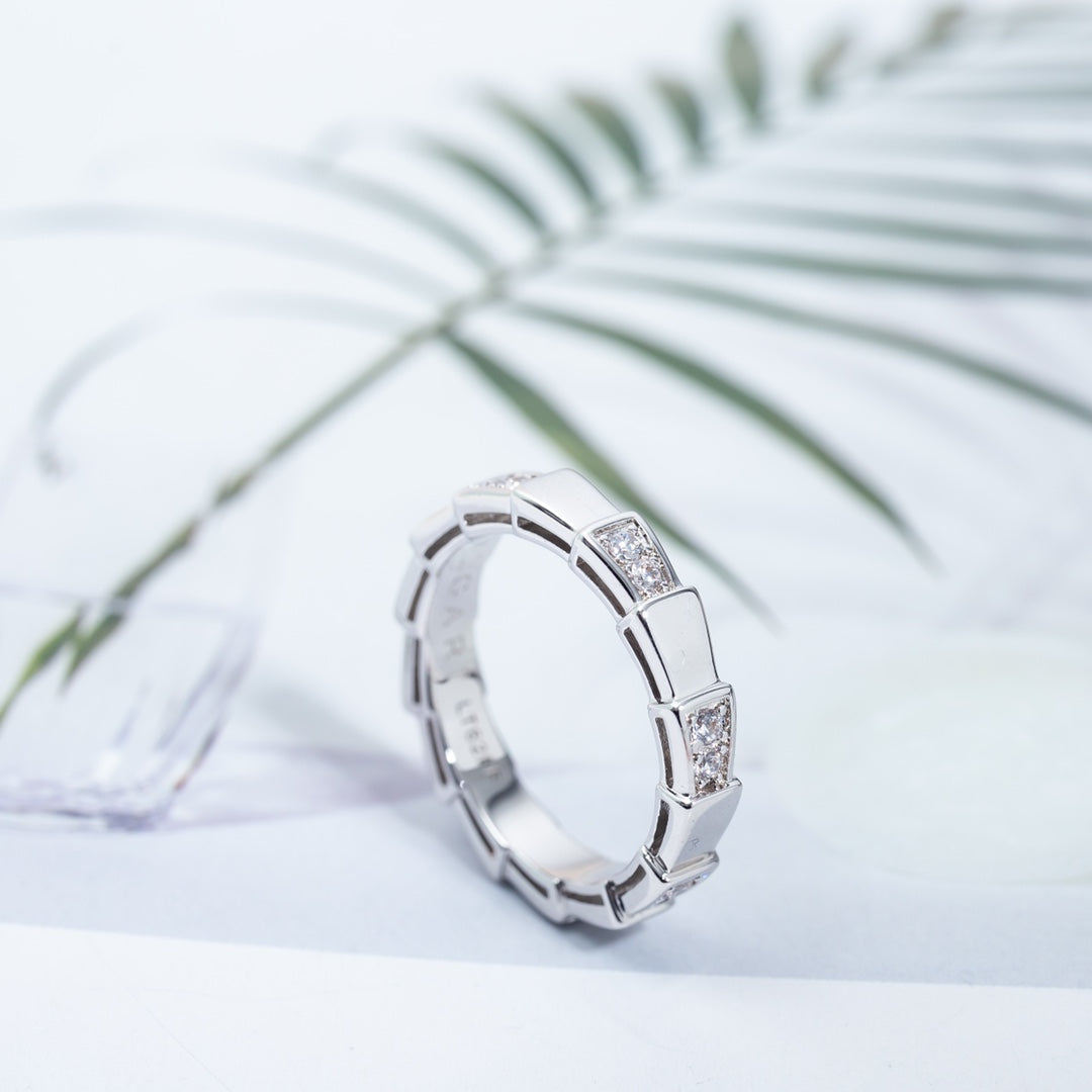 [Topon Jewelry]SERPENTI RING SILVER  3MM