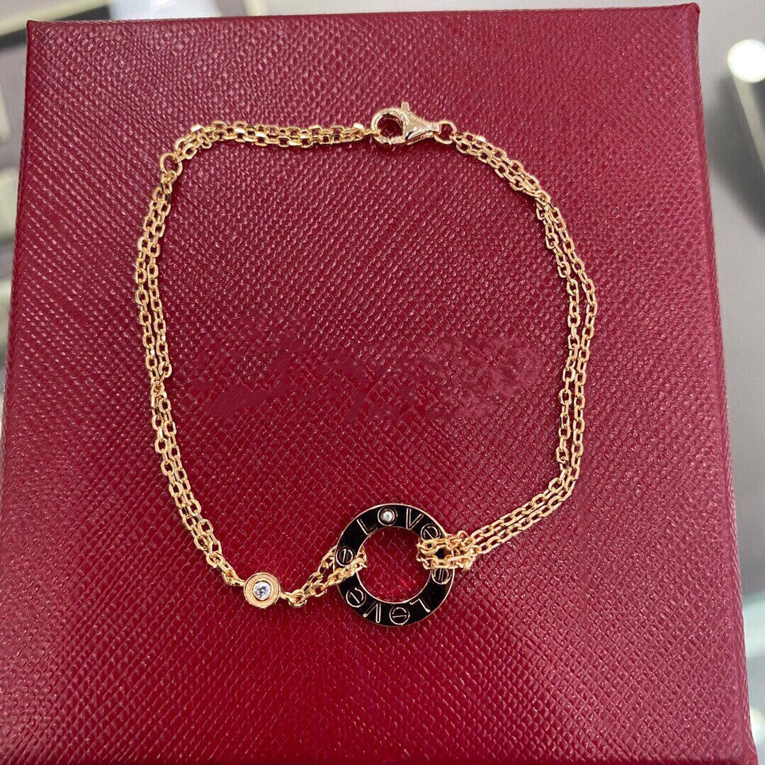 [Topon]LOVE BRACELET 2 DIAMOND
