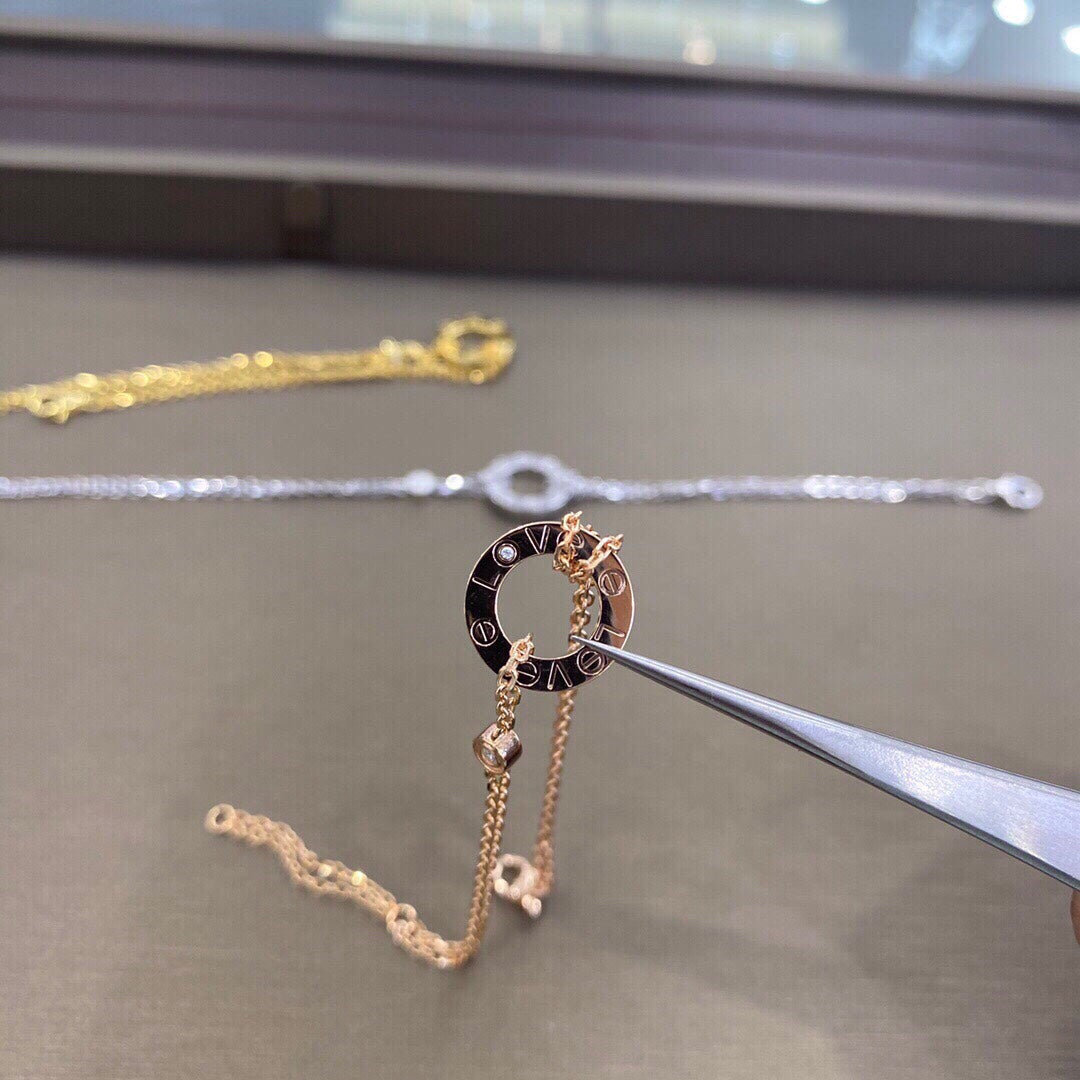 [Topon Jewelry]LOVE BRACELET 2 DIAMOND