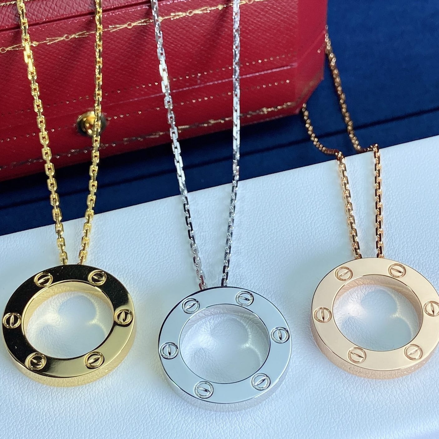 [Topon]LOVE NECKLACE 16MM