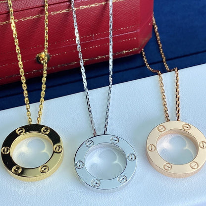 [Topon]LOVE NECKLACE 16MM