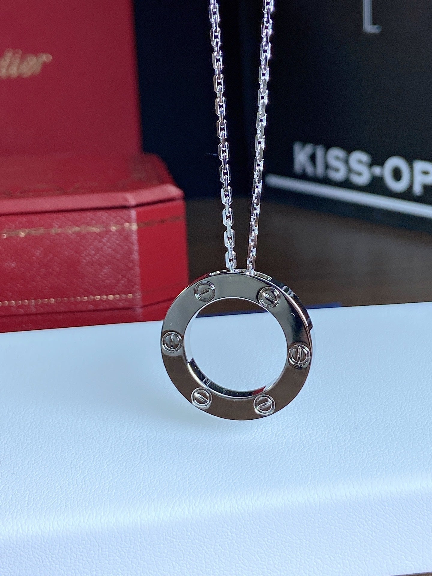 [Topon Jewelry]LOVE NECKLACE 16MM