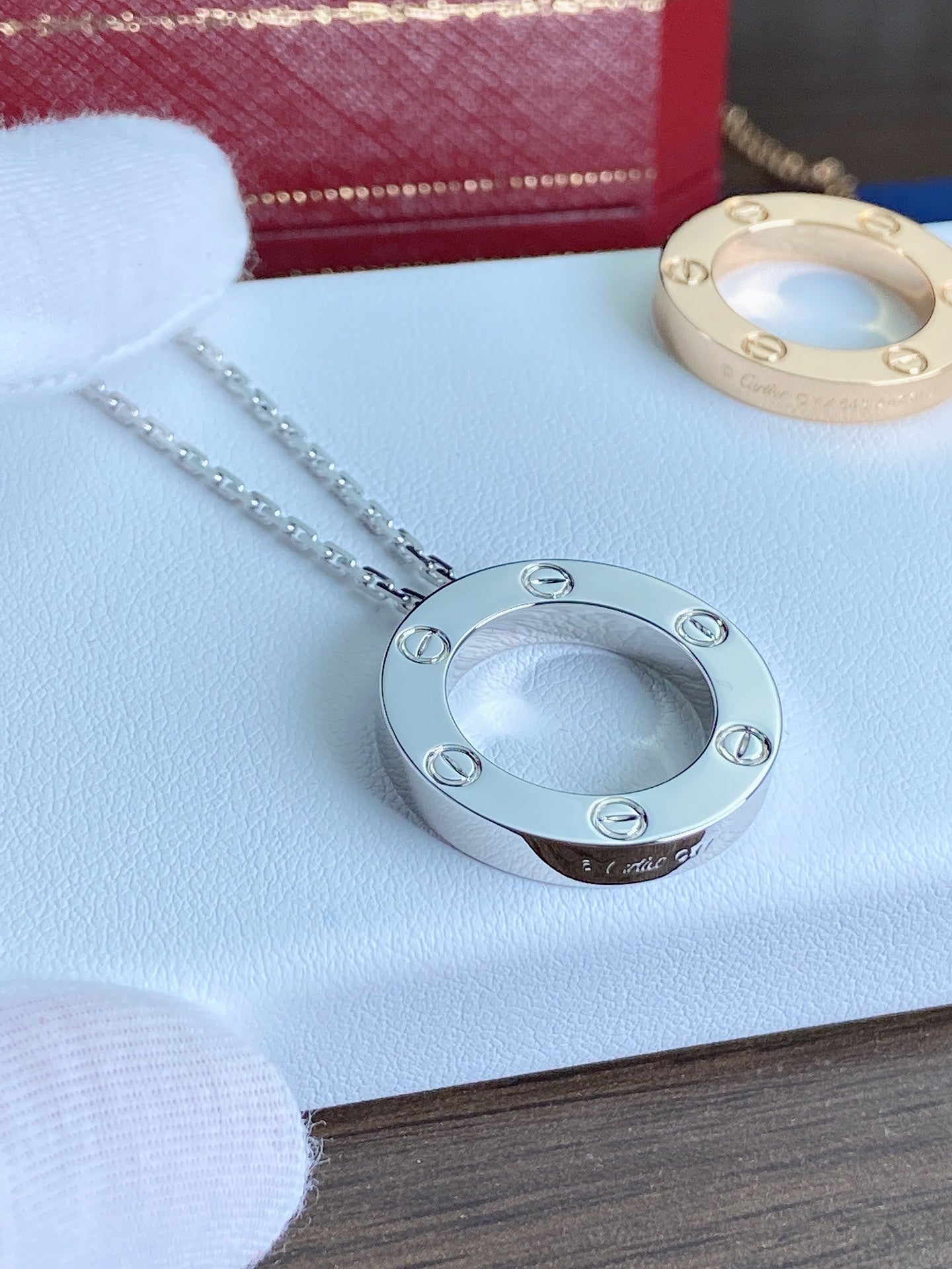 [Topon Jewelry]LOVE NECKLACE 16MM