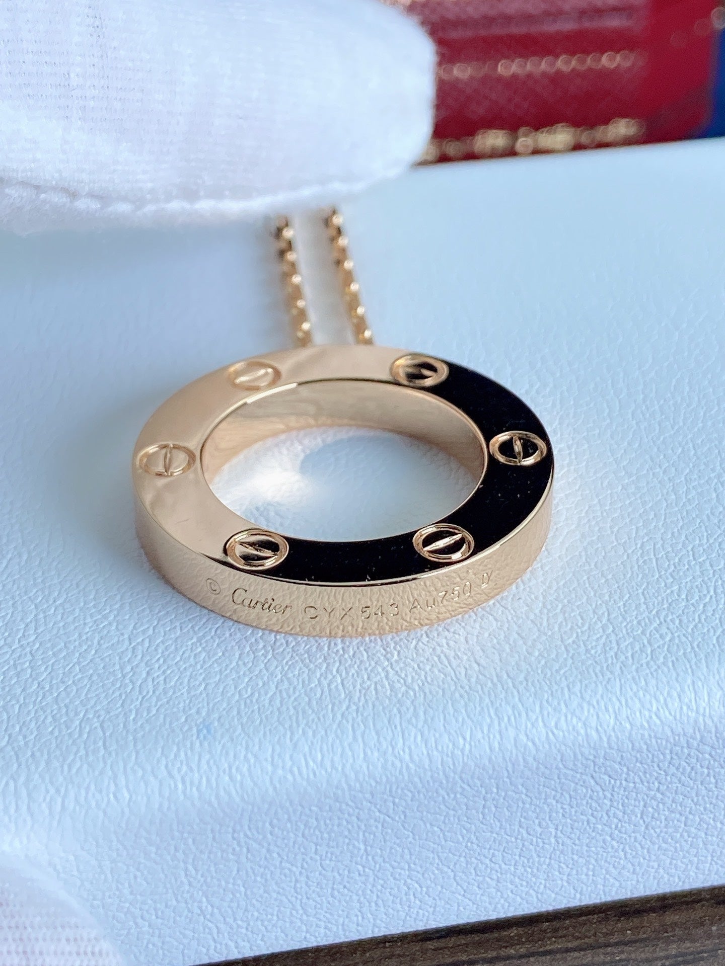 [Topon Jewelry]LOVE NECKLACE 16MM