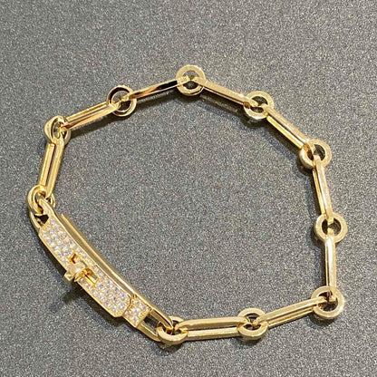 [Topon]CHAINE BRACELET SMALL MODEL DIAMOND