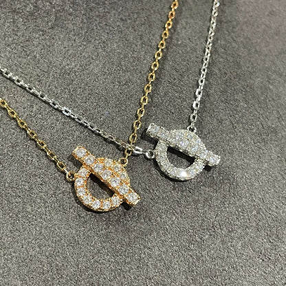 [Topon Jewelry]ECHAPEE NECKLACE DIAMOND