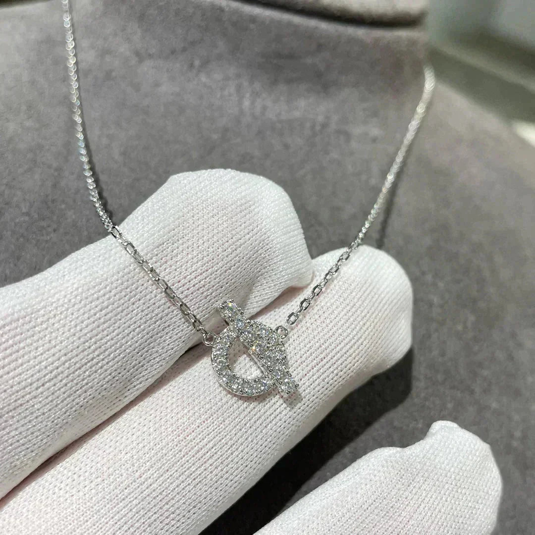 [Topon Jewelry]ECHAPEE NECKLACE DIAMOND